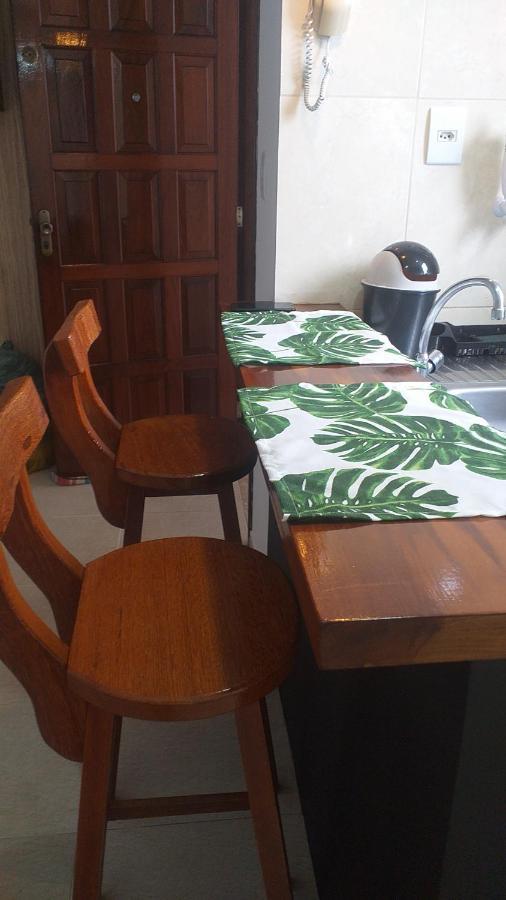 1/4, Sala, Farol Da Barra. Apartment Salvador Luaran gambar