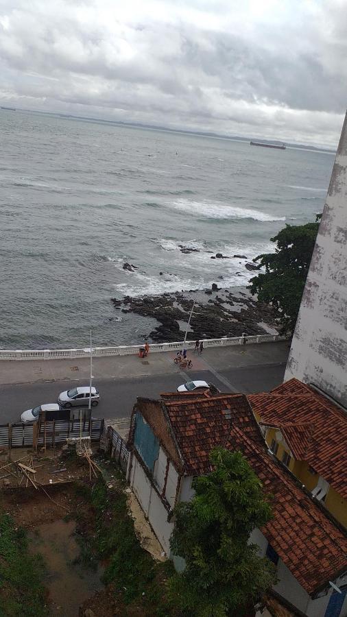 1/4, Sala, Farol Da Barra. Apartment Salvador Luaran gambar
