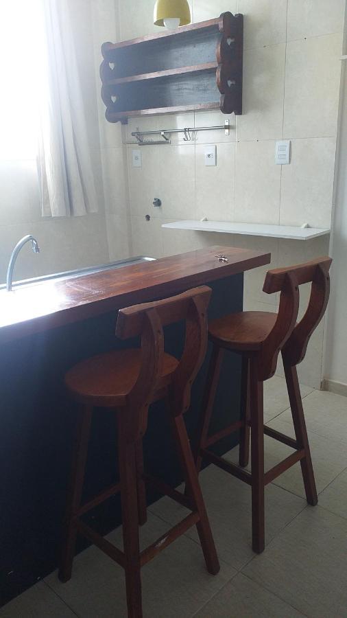 1/4, Sala, Farol Da Barra. Apartment Salvador Luaran gambar