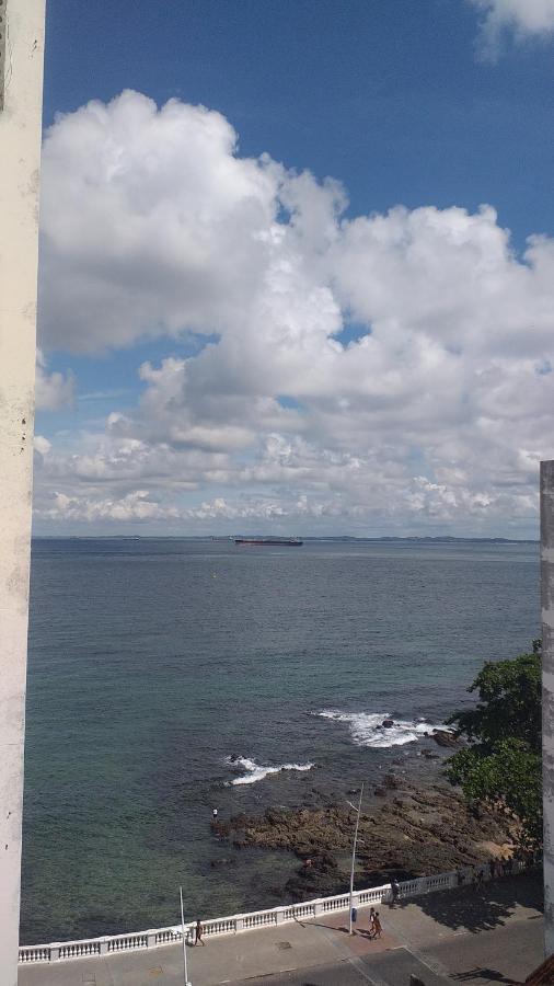 1/4, Sala, Farol Da Barra. Apartment Salvador Luaran gambar