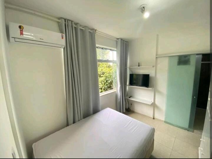 1/4, Sala, Farol Da Barra. Apartment Salvador Luaran gambar