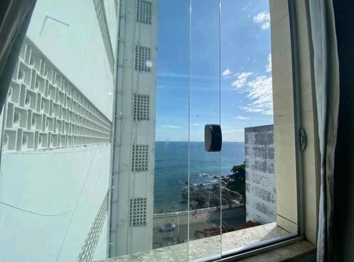 1/4, Sala, Farol Da Barra. Apartment Salvador Luaran gambar