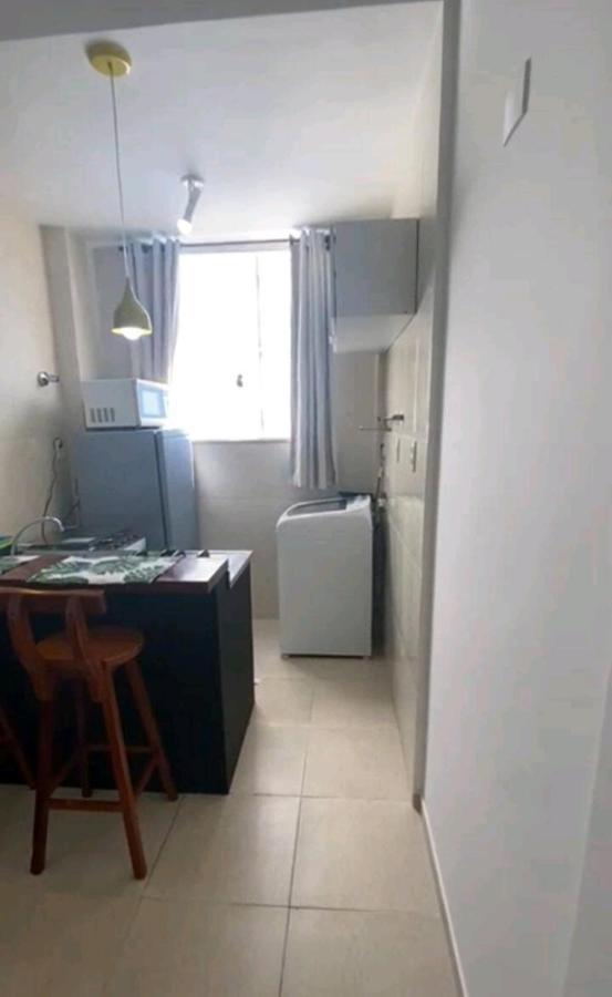 1/4, Sala, Farol Da Barra. Apartment Salvador Luaran gambar